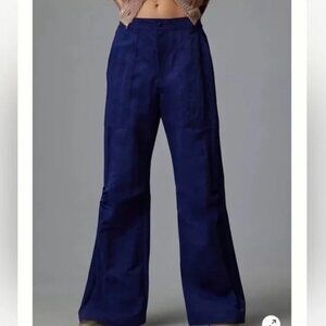 Stella Nova Anthropologie Quinn Pants Women's XL / 42 Utility Relaxed Fit NWT